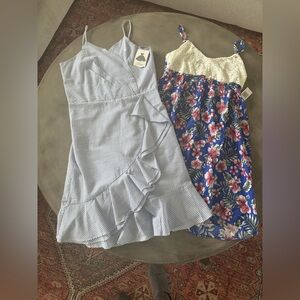 NWT bundle of 2 women’s dresses size M.